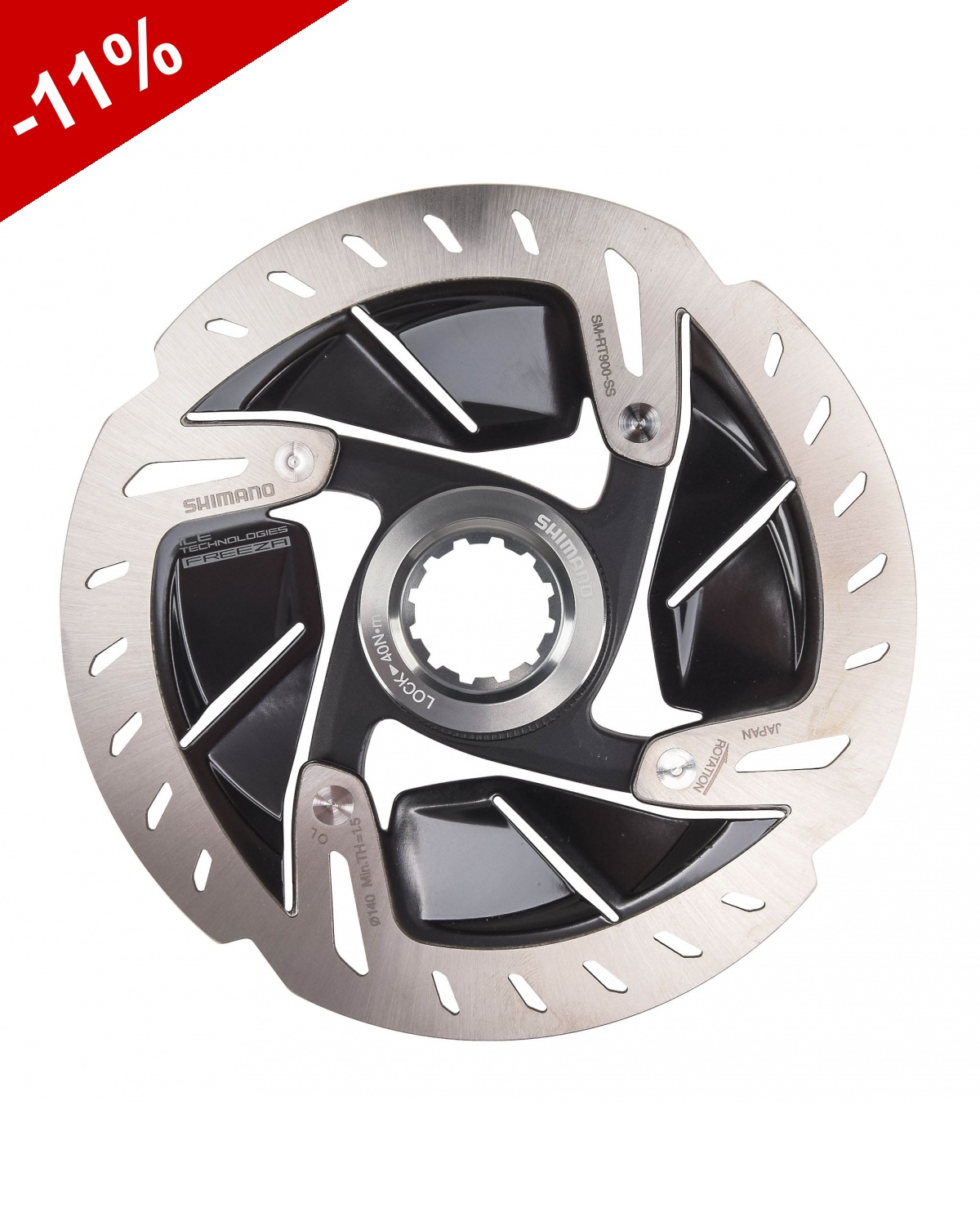 DISQUE SHIMANO ULTEGRA SM-RT800 / 160 mm - Cycle Shop