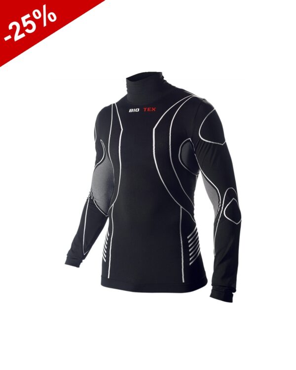 Ropa biotex deportiva técnica para el invierno.