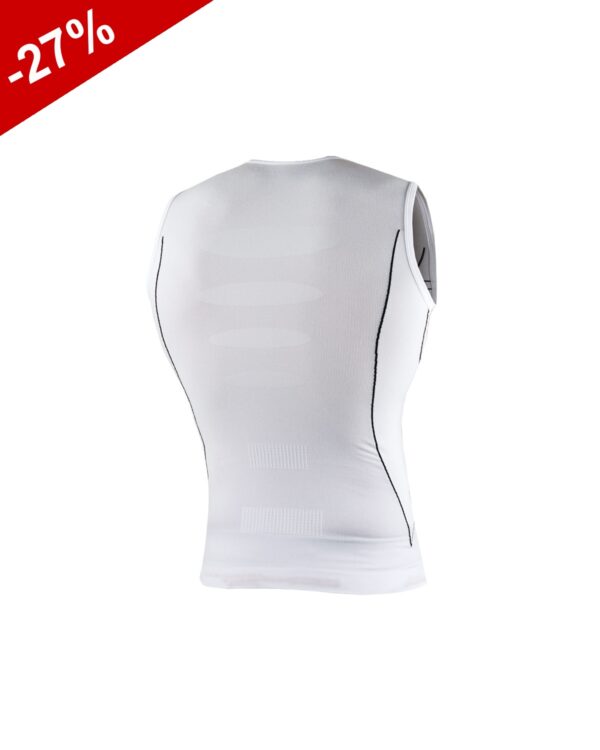 Ropa Tecnica BIOTEX BIOFLEX Sin Manga - Blanco - Imagen 2