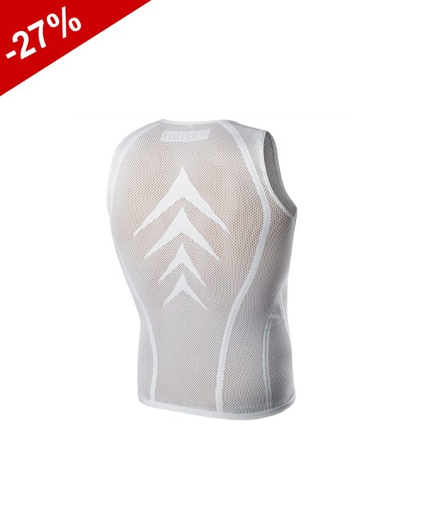 Ropa Tecnica BIOTEX POWERFLEX Sin Manga - Blanco - Imagen 2