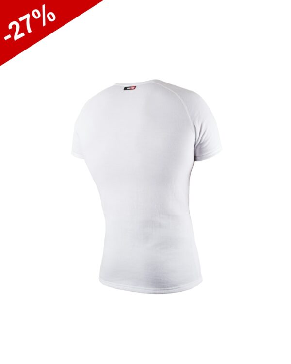 Ropa Tecnica BIOTEX TECHNOTRANS WARM Manga Corta - blanco - Imagen 2