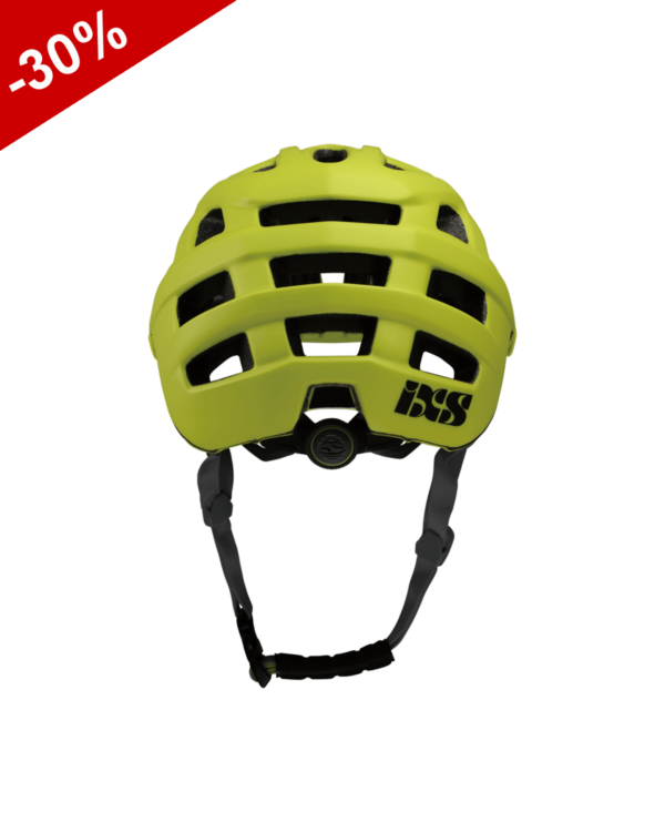 CASCO MTB IXS TRAIL RS EVO - Amarillo Fluo - Imagen 3