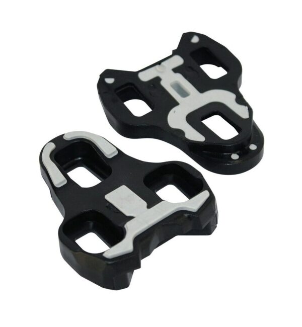CALAS ROTO ANTIDESLIZANTES PARA PEDALES LOOK KEO - Negro 0°