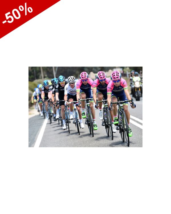 CASCO SUOMY GUN WIND Team LAMPRE MERIDA - Rosa Fluo - Imagen 2