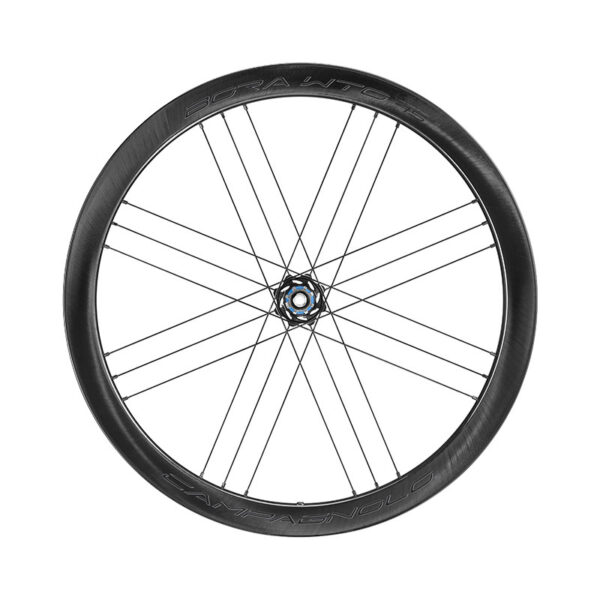 RUEDAS CAMPAGNOLO BORA WTO 45 DISCO DARK - Cubierta - Imagen 2