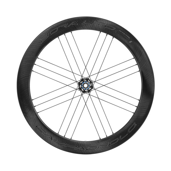 RUEDAS CAMPAGNOLO BORA WTO 60 C23 DISCO DARK  - Cubierta - Imagen 2