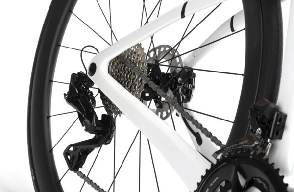 CONOR WRC VOLCANO AERO- SHIMANO DURA-ACE DI2 12v - BLANCO - Imagen 5