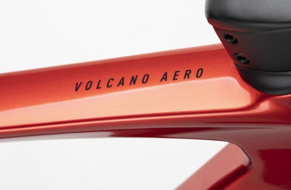 CONOR WRC VOLCANO AERO - SHIMANO DURA-ACE DI2 12v - ROJO - Imagen 7