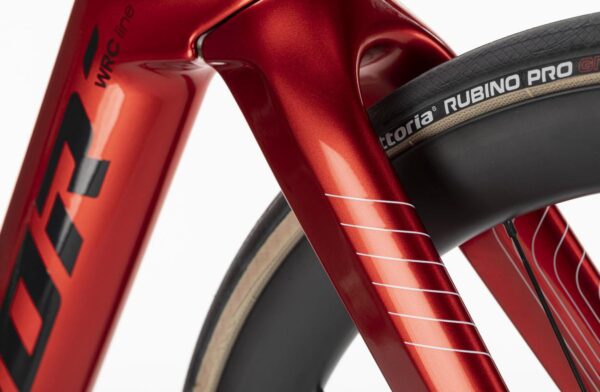 CONOR WRC VOLCANO AERO - SHIMANO DURA-ACE DI2 12v - ROJO - Imagen 9