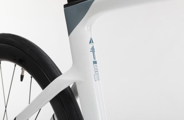 CONOR WRC VOLCANO AERO- SHIMANO DURA-ACE DI2 12v - BLANCO - Imagen 2