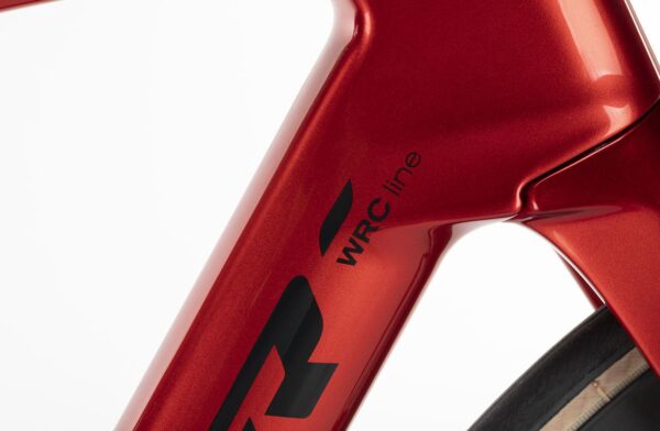 CONOR WRC VOLCANO AERO - SHIMANO DURA-ACE DI2 12v - ROJO - Imagen 2