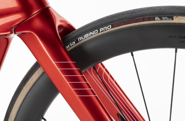 CONOR WRC VOLCANO AERO - SHIMANO DURA-ACE DI2 12v - ROJO - Imagen 3