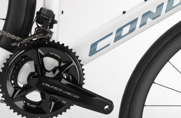 CONOR WRC VOLCANO AERO- SHIMANO DURA-ACE DI2 12v - BLANCO - Imagen 6