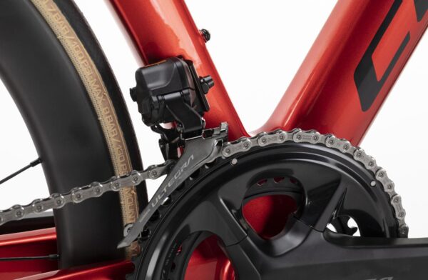 CONOR WRC VOLCANO AERO - SHIMANO DURA-ACE DI2 12v - ROJO - Imagen 4