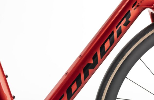 CONOR WRC VOLCANO AERO - SHIMANO DURA-ACE DI2 12v - ROJO - Imagen 5
