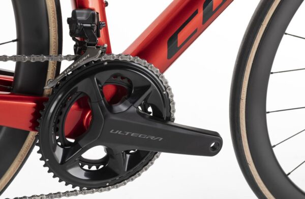 CONOR WRC VOLCANO AERO - SHIMANO DURA-ACE DI2 12v - ROJO - Imagen 6