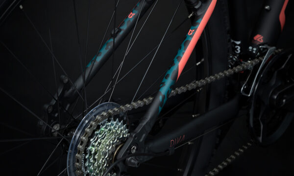COLUER DIVA 272 - SHIMANO TOURNEY 3x7v - Imagen 6