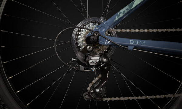 COLUER DIVA 272 - SHIMANO TOURNEY 3x7v - Imagen 5