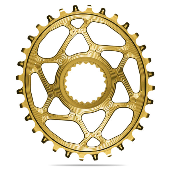 PLATO OVALADO SHIMANO SLX / XT / XTR - ABSOLUTEBLACK - Imagen 2