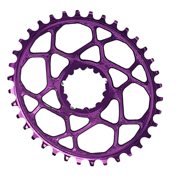 PLATO OVALADO SRAM DIRECT MOUNT - ABSOLUTEBLACK - Imagen 2
