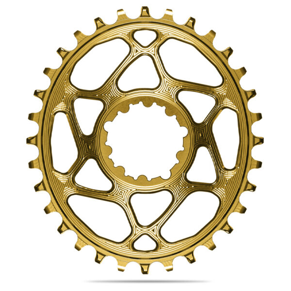 PLATO OVALADO SRAM DIRECT MOUNT - ABSOLUTEBLACK - Imagen 3