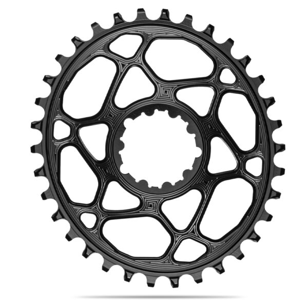 PLATO OVALADO SRAM DIRECT MOUNT - ABSOLUTEBLACK - Imagen 6