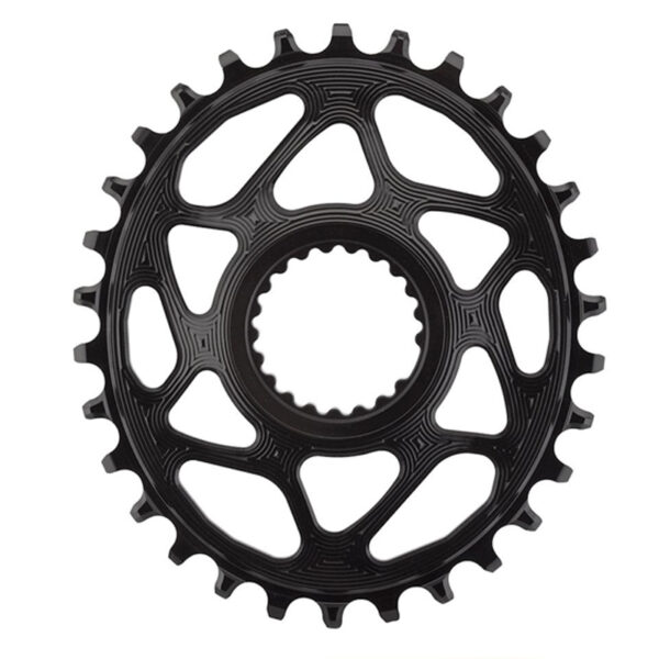 PLATO OVALADO SHIMANO SLX / XT / XTR - ABSOLUTEBLACK - Imagen 3