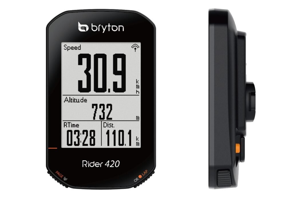 420 Rider GPS BRYTON RIDER 420T + CARDIO + CAD | VELOAXE.COM