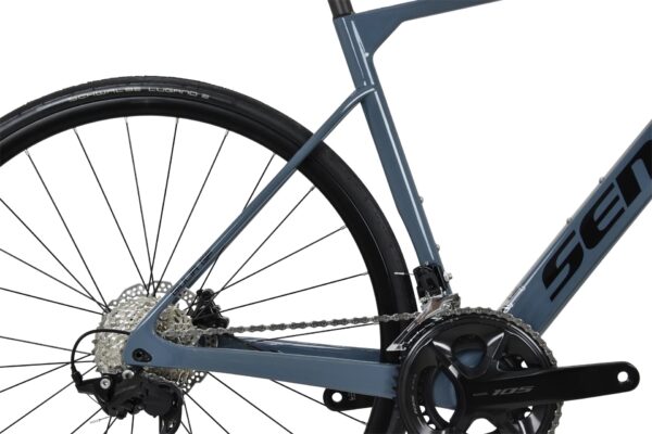 SENSA GIULIA GF COMP 2025 - SHIMANO 105 12v - Gris - Imagen 4