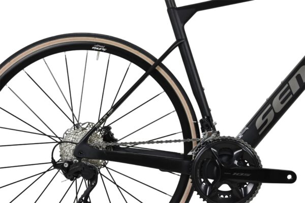 SENSA GIULIA GF PRO 2025 - SHIMANO 105 12v - Negro - Imagen 5