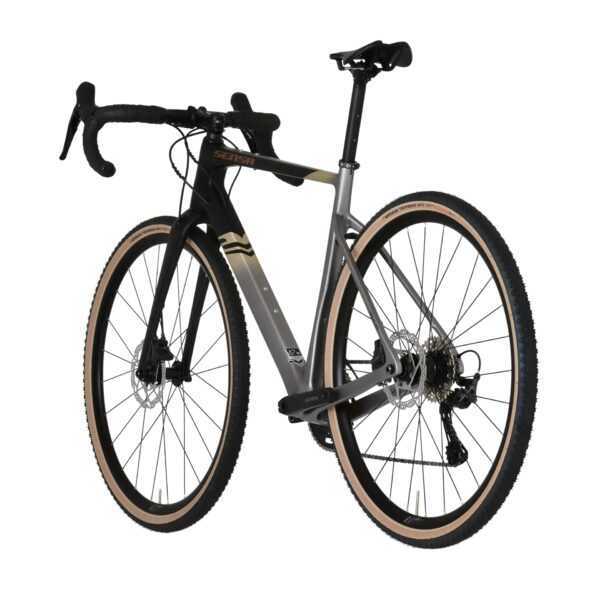 SENSA GIULIA GRAVEL ELITE GRX 2x12v - MAT BLACK / SAND - Imagen 3