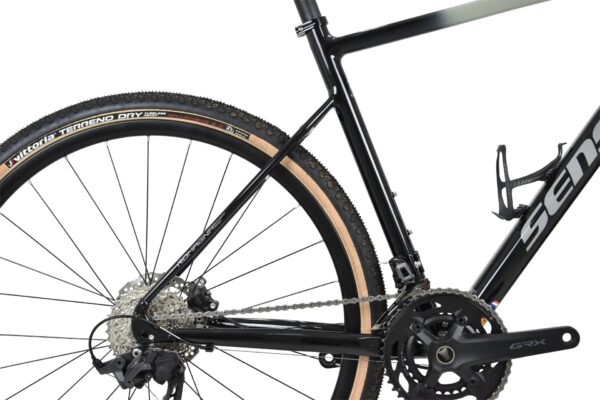 SENSA ROMAGNA SE GRAVEL GRX 2x12v - BLACK / VERDE - Imagen 2
