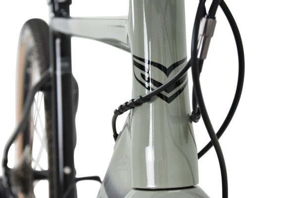 SENSA ROMAGNA SE GRAVEL GRX 2x12v - BLACK / VERDE - Imagen 3