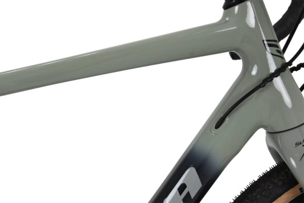 SENSA ROMAGNA SE GRAVEL GRX 2x12v - BLACK / VERDE - Imagen 4