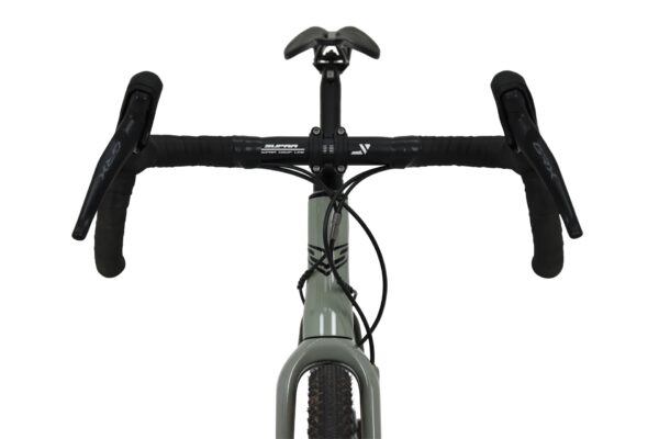 SENSA ROMAGNA SE GRAVEL GRX 2x12v - BLACK / VERDE - Imagen 5