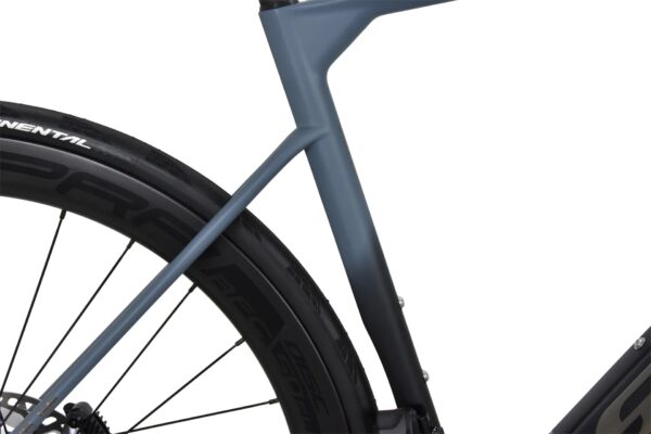 SENSA GIULIA GF 2025 - SHIMANO DURA-ACE DI2 12v - Negro / Gris - Imagen 7