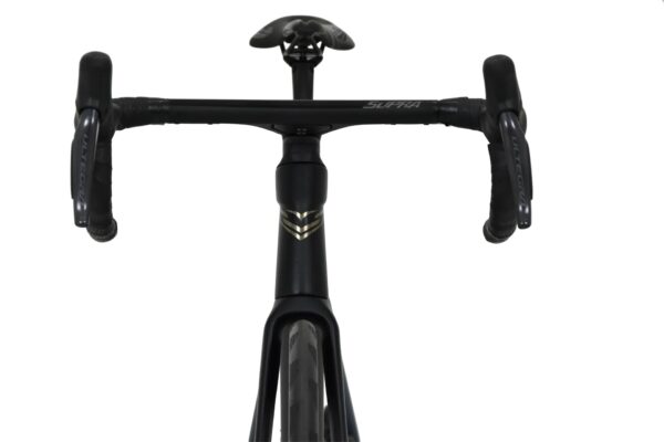 SENSA GIULIA GF 2025 - SHIMANO DURA-ACE DI2 12v - Negro / Gris - Imagen 4