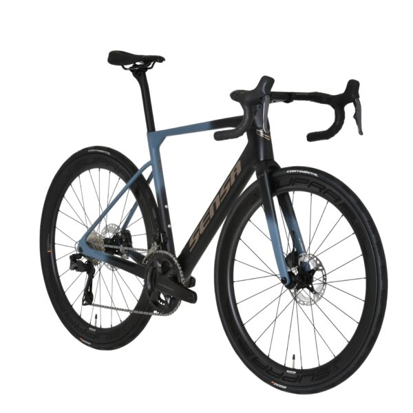 SENSA GIULIA GF 2025 - SHIMANO DURA-ACE DI2 12v - Negro / Gris - Imagen 2