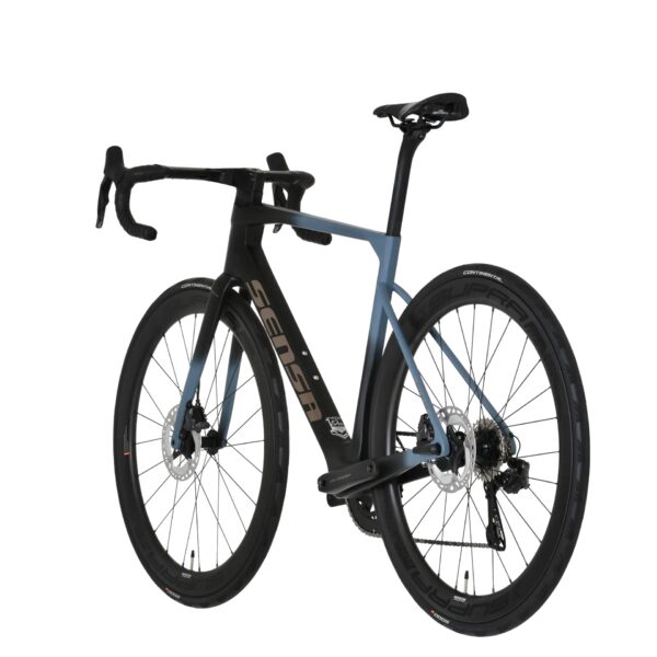SENSA GIULIA GF 2025 - SHIMANO DURA-ACE DI2 12v - Negro / Gris - Imagen 3