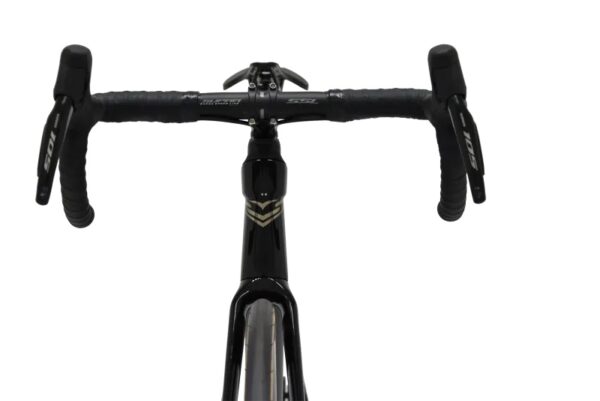 SENSA GIULIA GF 2025 - SHIMANO DURA-ACE DI2 12v - FULL OPCION - Negro - Imagen 7