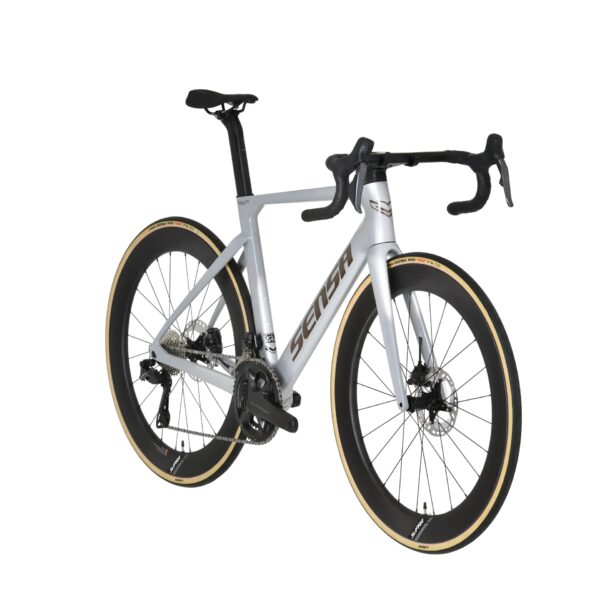 SENSA GIULIA SUPREMO 2025 - SHIMANO ULTEGRA DI2 12v - FULL OPCION - Gris - Imagen 2
