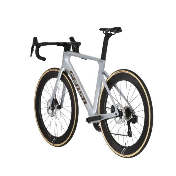 SENSA GIULIA SUPREMO 2025 - SHIMANO ULTEGRA DI2 12v - FULL OPCION - Gris - Imagen 3