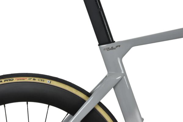 SENSA GIULIA SUPREMO 2025 - SHIMANO ULTEGRA DI2 12v - FULL OPCION - Gris - Imagen 4