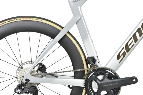 SENSA GIULIA SUPREMO 2025 - SHIMANO ULTEGRA DI2 12v - FULL OPCION - Gris - Imagen 5
