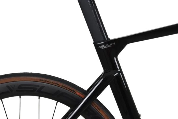 SENSA GIULIA SUPREMO 2025 - SHIMANO DURA ACE DI2 12v - FULL OPCION - Negro - Imagen 4