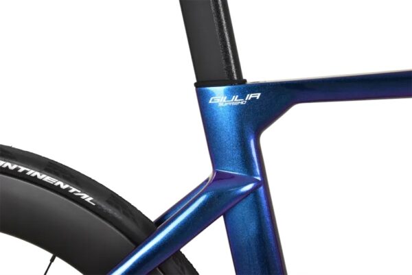 SENSA GIULIA SUPREMO 2025 - SHIMANO DURA ACE DI2 12v - Azul - Imagen 4