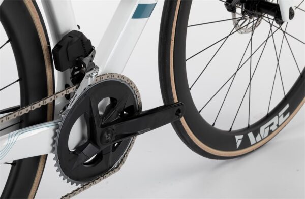 CONOR WRC VOLCANO AERO - SRAM RIVAL AXS 12v - BLANCO - Imagen 5