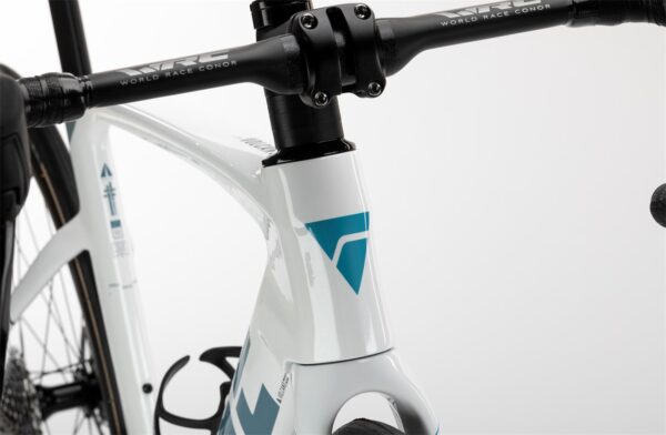 CONOR WRC VOLCANO AERO - SRAM RIVAL AXS 12v - BLANCO - Imagen 2