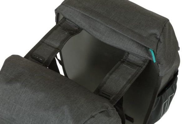 ALFORJA BASIL DISCOVERY 365D - DOBLE - 18L - Imagen 2