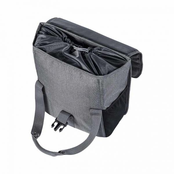 ALFORJA BASIL GO 16L - GRIS - Imagen 2